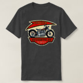 The Crocker Motorcycles 1346  Tシャツ (デザイン正面)