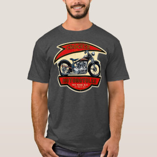 The Crocker Motorcycles 1346  Tシャツ
