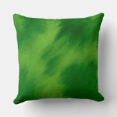 The cross and the green of the forest クッション (裏面)