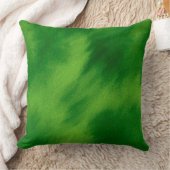 The cross and the green of the forest クッション (ブランケット)