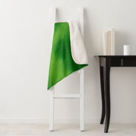 The cross and the green of the forest シェルパブランケット