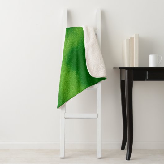 The cross and the green of the forest シェルパブランケット (インサイチュ)