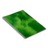 The cross and the green of the forest ノートブック (右側)