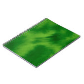 The cross and the green of the forest ノートブック (左側)