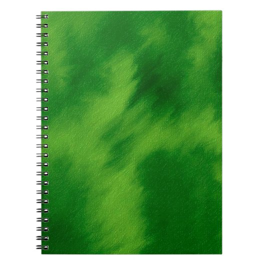 The cross and the green of the forest ノートブック (正面)