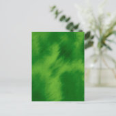 The cross and the green of the forest ポストカード (スタンド正面)