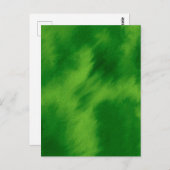 The cross and the green of the forest ポストカード (正面/裏面)