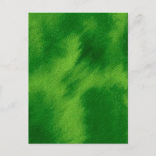 The cross and the green of the forest ポストカード (正面)