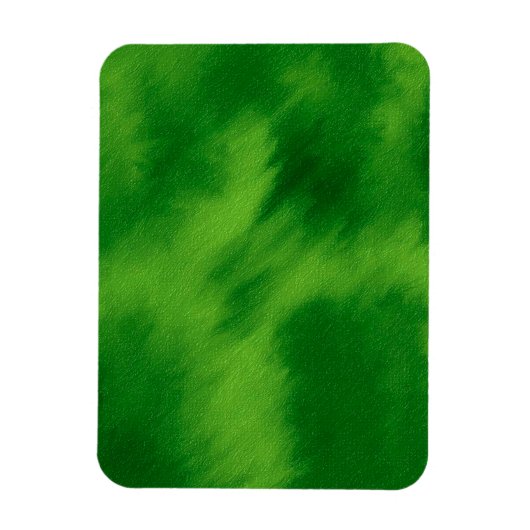 The cross and the green of the forest マグネット (縦)