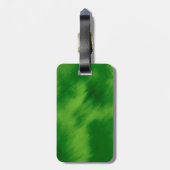 The cross and the green of the forest ラゲッジタグ (裏面縦)