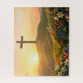 The Cross of Jesus Easter Jigsaw Puzzle ジグソーパズル (縦)