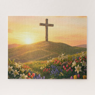 The Cross of Jesus Easter Jigsaw Puzzle ジグソーパズル