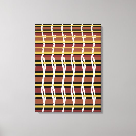 The Crossing Canvas キャンバスプリント (正面)