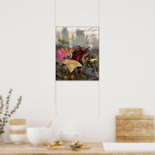 The Crossroads Region Gazetter Cover ポスター (キッチン)