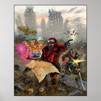 The Crossroads Region Gazetter Cover ポスター