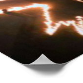 THE CROW  Fire Bird ポスター (角)