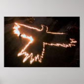 THE CROW Fire Bird ポスター (正面)