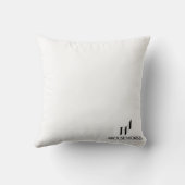 The Crow Laughing Awfully クッション (裏面)