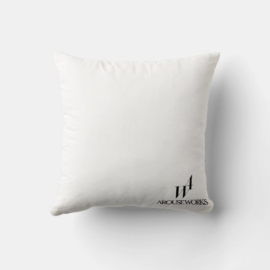 The Crow Laughing Awfully クッション (裏面)