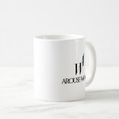 The Crow Laughing Awfully コーヒーマグカップ (正面右)