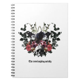 The Crow Laughing Awfully ノートブック