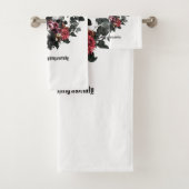 The Crow Laughing Awfully バスタオルセット (インサイチュ)