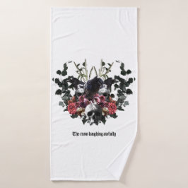 The Crow Laughing Awfully バスタオルセット