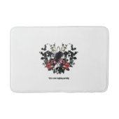 The Crow Laughing Awfully バスマット (正面)