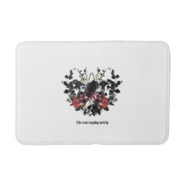 The Crow Laughing Awfully バスマット