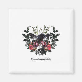 The Crow Laughing Awfully マグネット