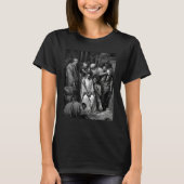 The Crown of Thorns Gustave Dore Biblical Art Tシャツ (正面)