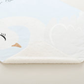 The Crowned Swan シェルパブランケット (3/4)