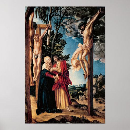 The Crucifixion, 1503 ポスター (正面)