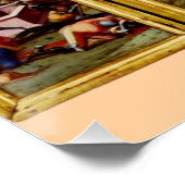 The Crucifixion by Francesco Granacci ポスター (コーナー)