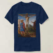 The Crucifixion by Matteo di Giovanni Tシャツ (デザイン正面)