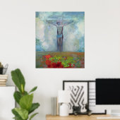 The Crucifixion, c.1910 ポスター (ホームオフィス)