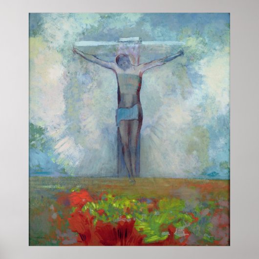 The Crucifixion, c.1910 ポスター (正面)