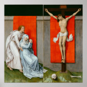 The Crucifixion Diptych by Van der Weyden – ポスター (正面)