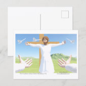 The Crucifixion of Jesus ポストカード (正面/裏面)