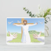 The Crucifixion of Jesus 招待状 (スタンド正面)
