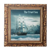 The Cruel Sea - Ship at Sail タイル (正面)