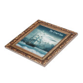 The Cruel Sea - Ship at Sail タイル (側面)