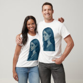 The crying blue beauty tシャツ (ユニセックス)