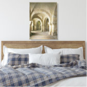 The Crypt, c.1144 （写真） キャンバスプリント (インサイチュ (寝室))