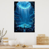 The Crystal Amphitheater: Where Dreams Perform ポスター (キッチン)