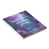 The Crystal Cave of the Mermaid ノートパッド (アングル)