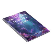 The Crystal Cave of the Mermaid ノートブック (右側)