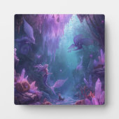 The Crystal Cave of the Mermaid フォトプラーク (正面)