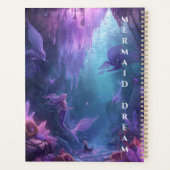 The Crystal Cave of the Mermaid プランナー手帳 (裏面)