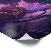 The Crystal Cave of the Mermaid ポスター (コーナー)